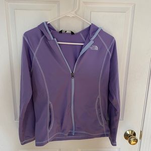 Girls North Face coat